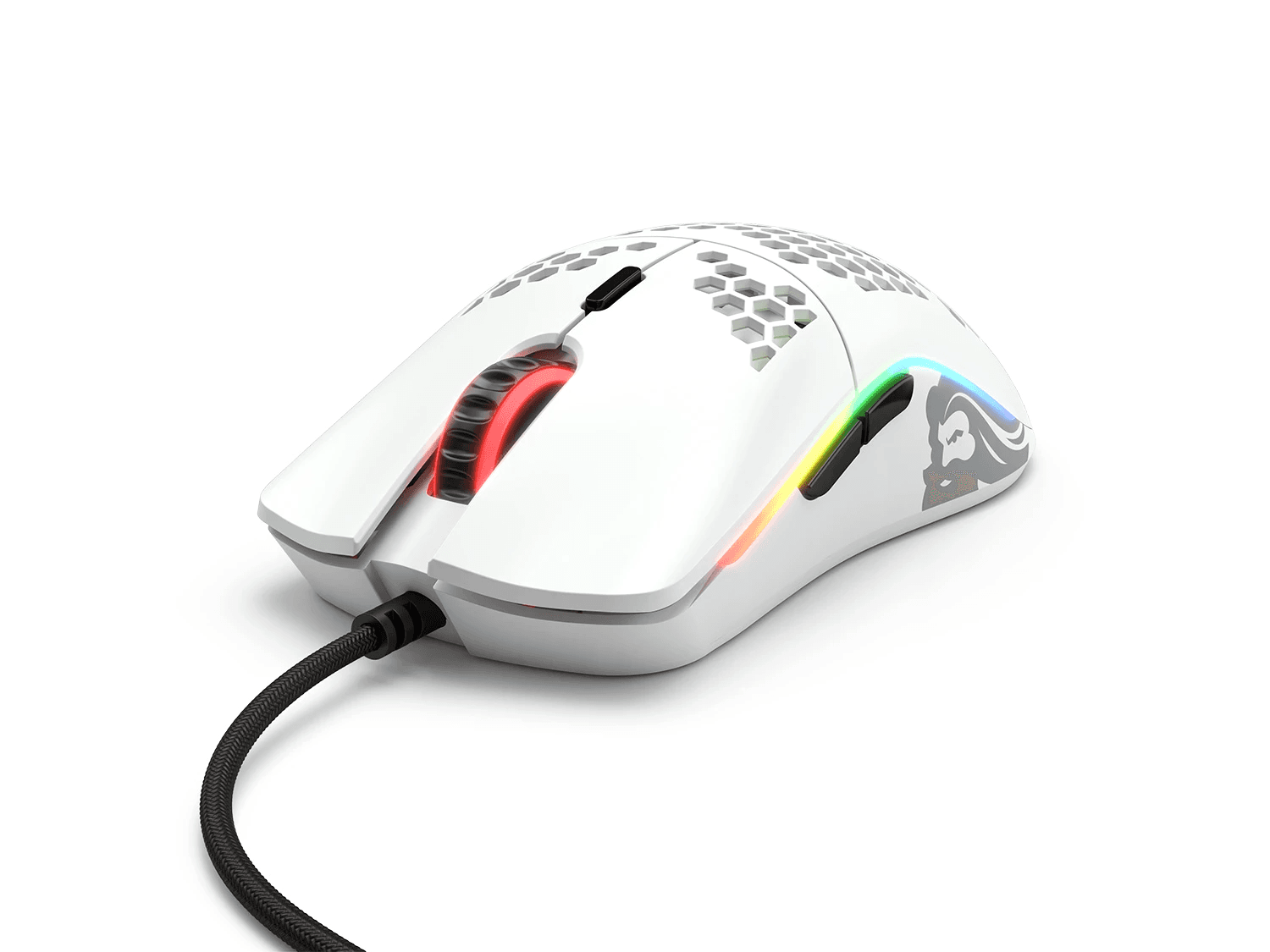 MOUSE Glorious PC Gaming Race, "GOM-WHITE" — miniatură
