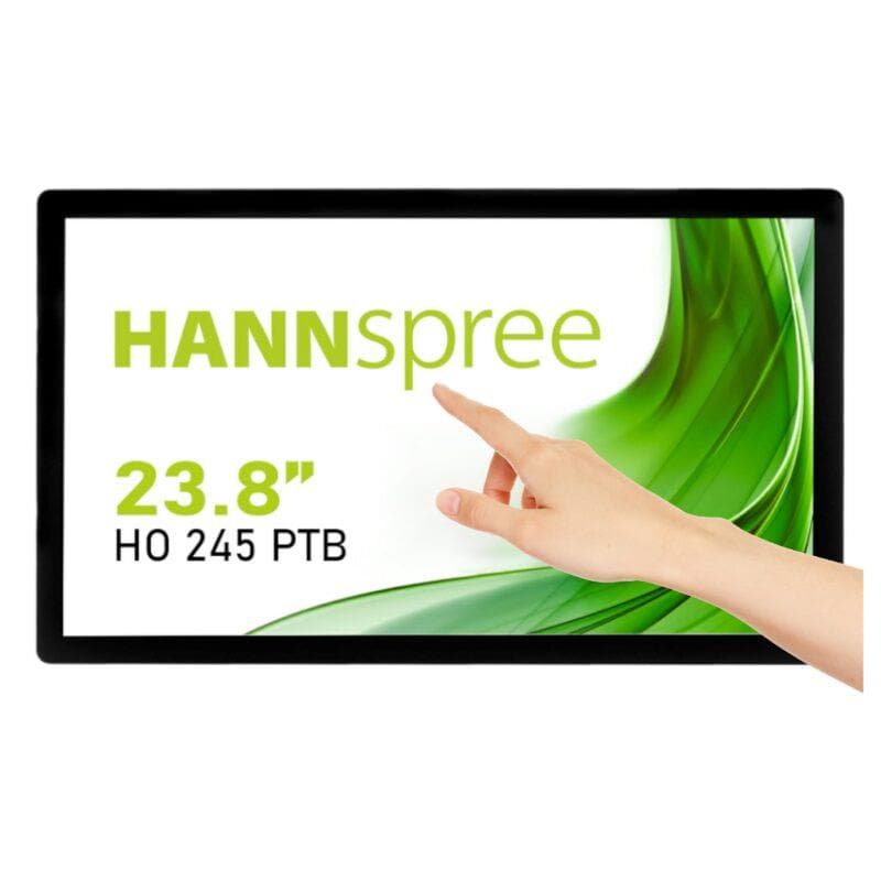 MONITOR LCD 24 TOUCH/HO245PTB HANNSPREE "HO245PTB"