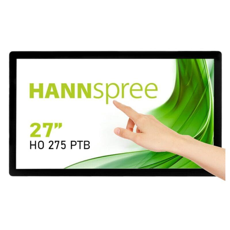 MONITOR LCD 27 TOUCH/HO275PTB HANNSPREE "HO275PTB"