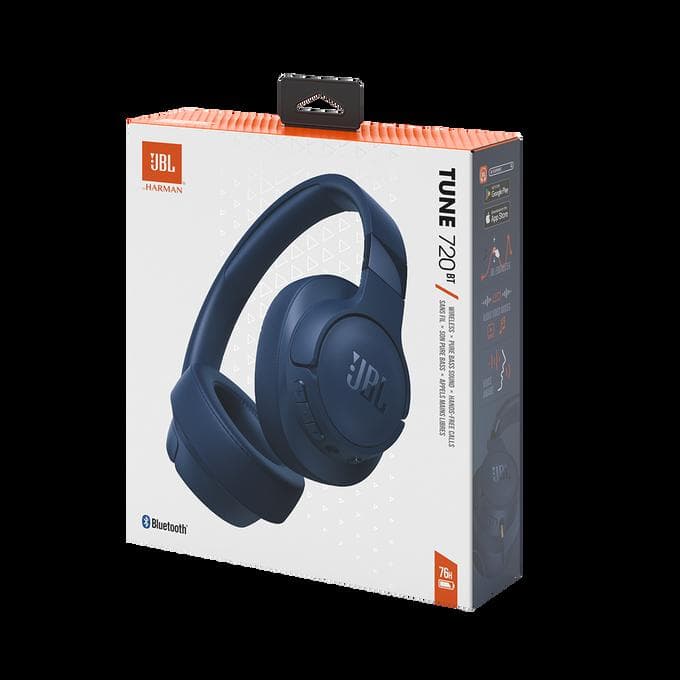 CASTI JBL - smartphone JBL Tune 720BT Blue,"JBLT720BTBLU" — miniatură