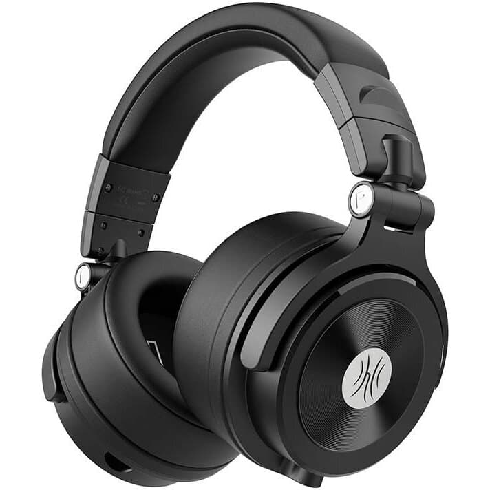 Casca OneOdio cu fir detasabil, tip over ear, utilizare profesionala, multimedia, conectare prin Jack 3.5 mm | Jack 6.35 mm, difuzor 50 mm, impedanta 32 Ohm, negru, "Monitor-40"