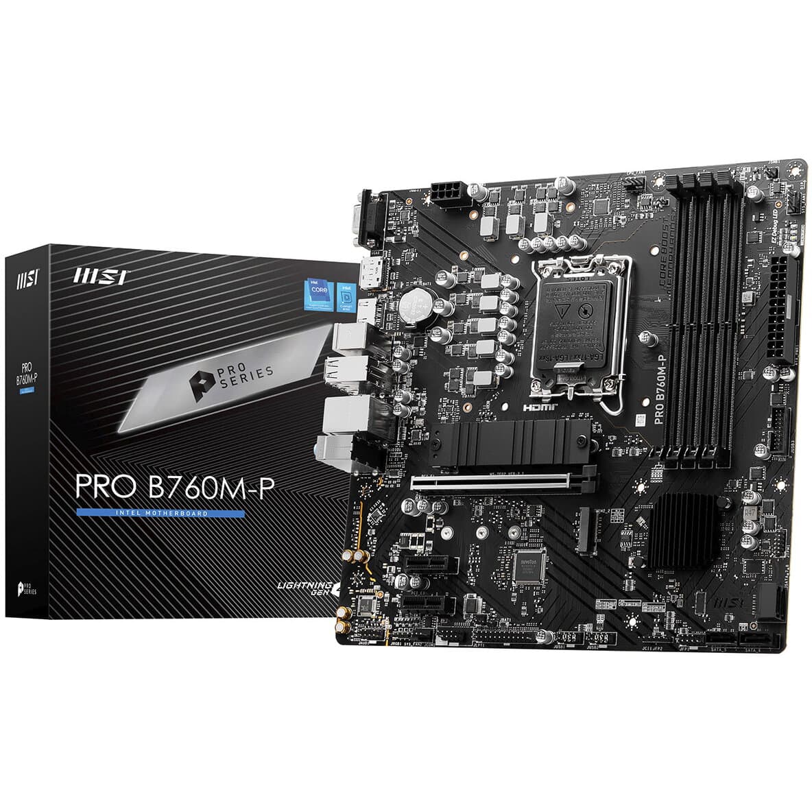 MB MSI PRO B760M-P DDR5 LGA1700 "PRO B760M-P DDR5"