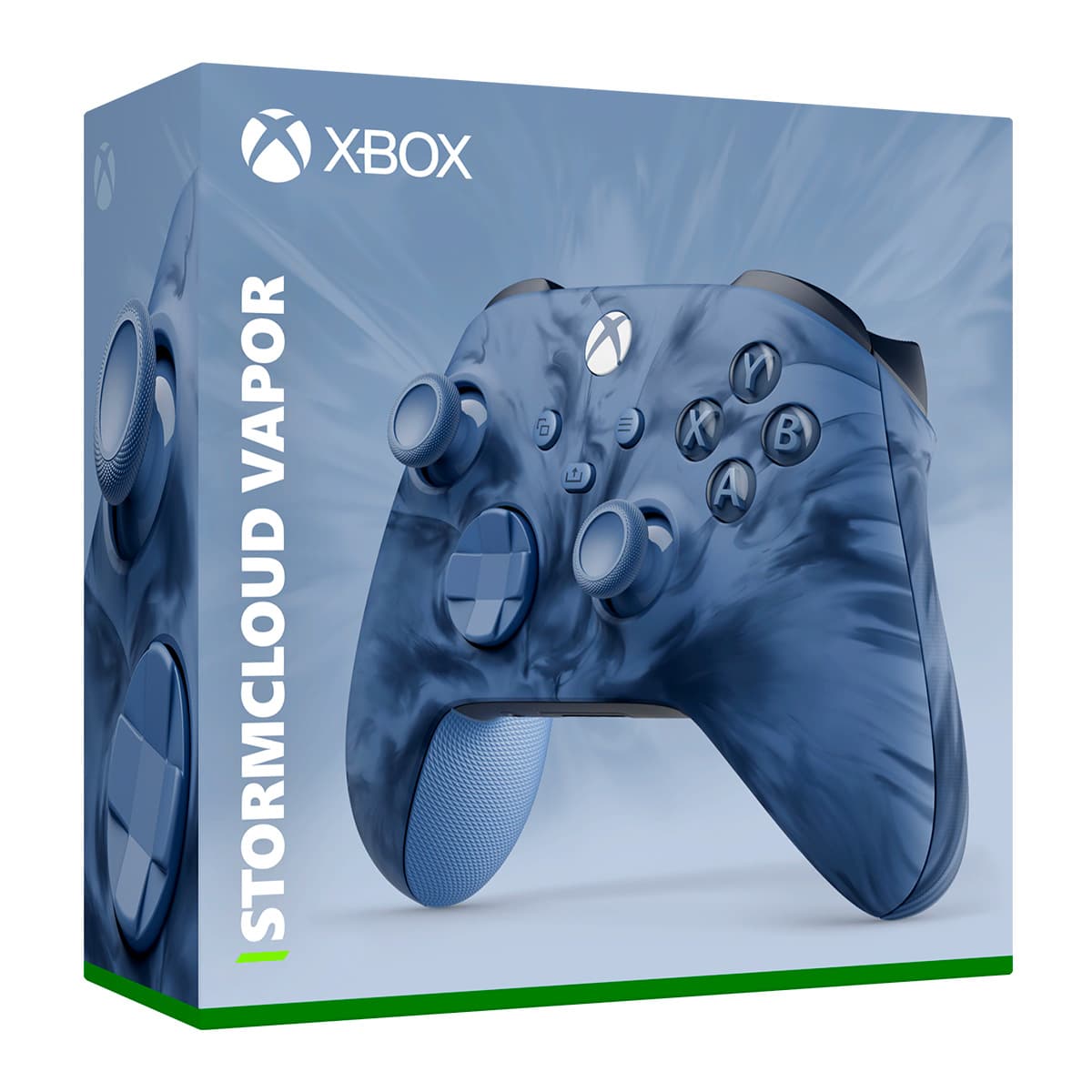 GAMEPAD si VOLAN Microsoft MS Xbox Wireless Controller M Branded je EN/FR/DE/IT/PL/PT/RU/ES EMEA,"QAU-00130" — miniatură