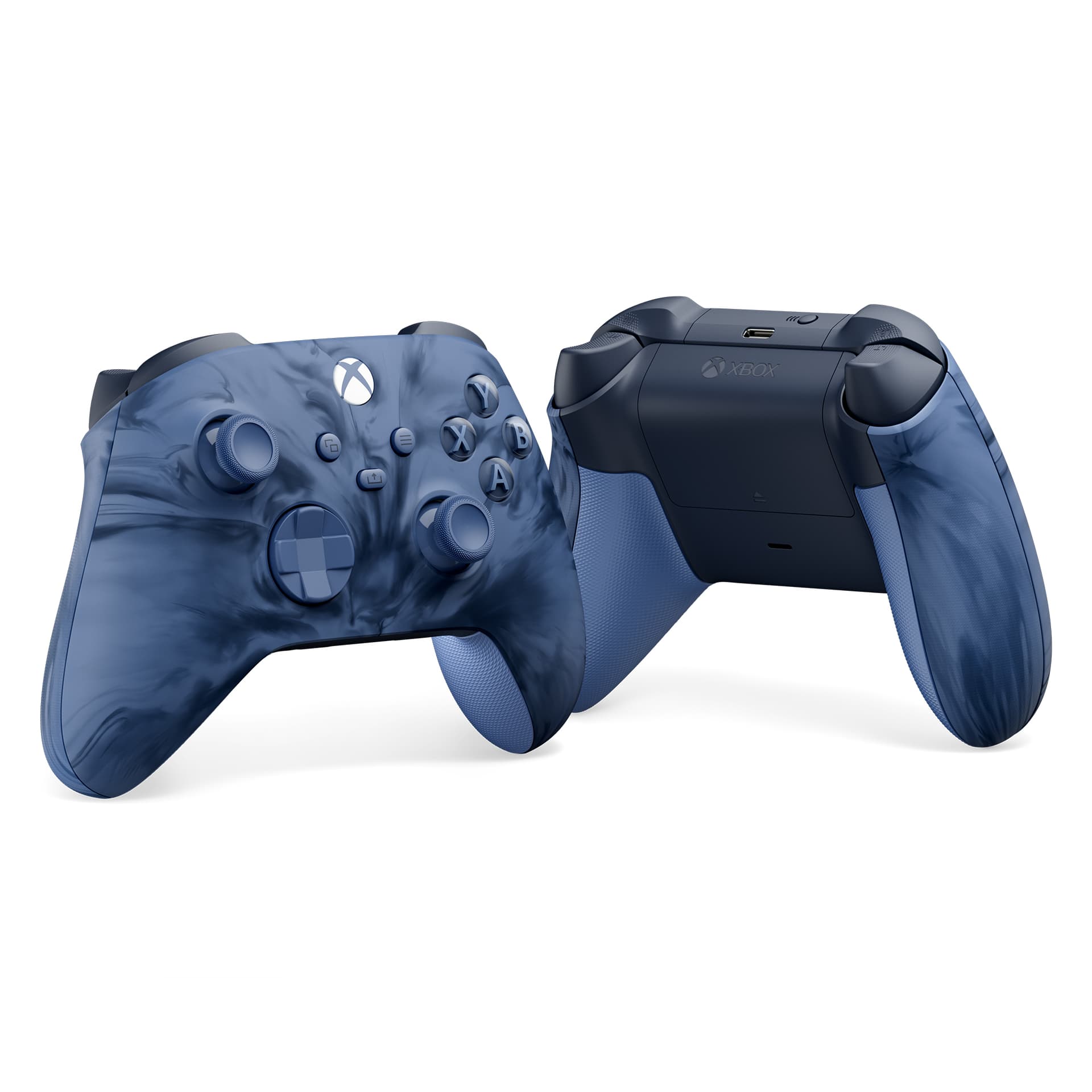 GAMEPAD si VOLAN Microsoft MS Xbox Wireless Controller M Branded je EN/FR/DE/IT/PL/PT/RU/ES EMEA,"QAU-00130" — miniatură