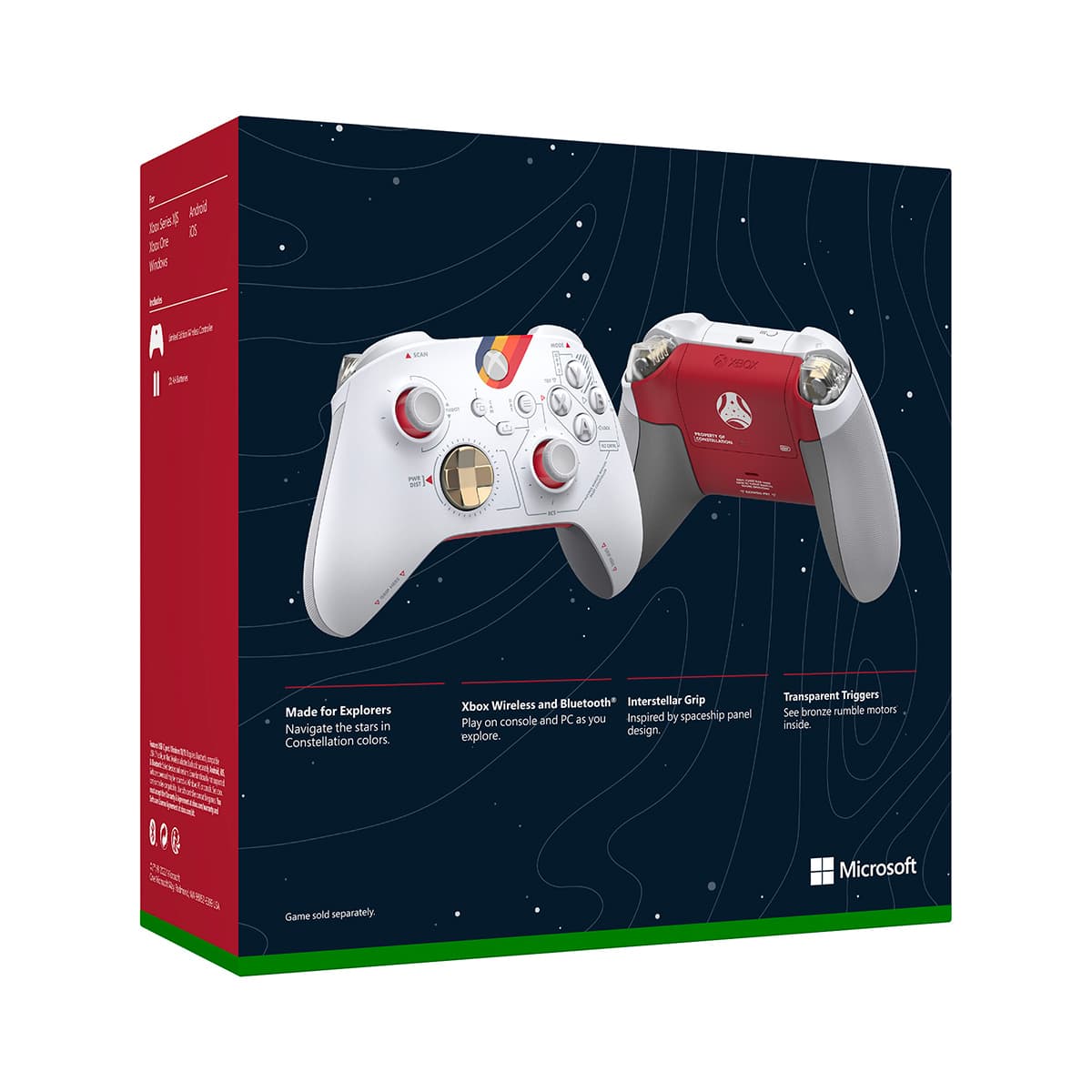 MS Xbox Series X 1TB Diablo 4 CS/EL/HU/PL/SK/TR "RRT-00037" — miniatură