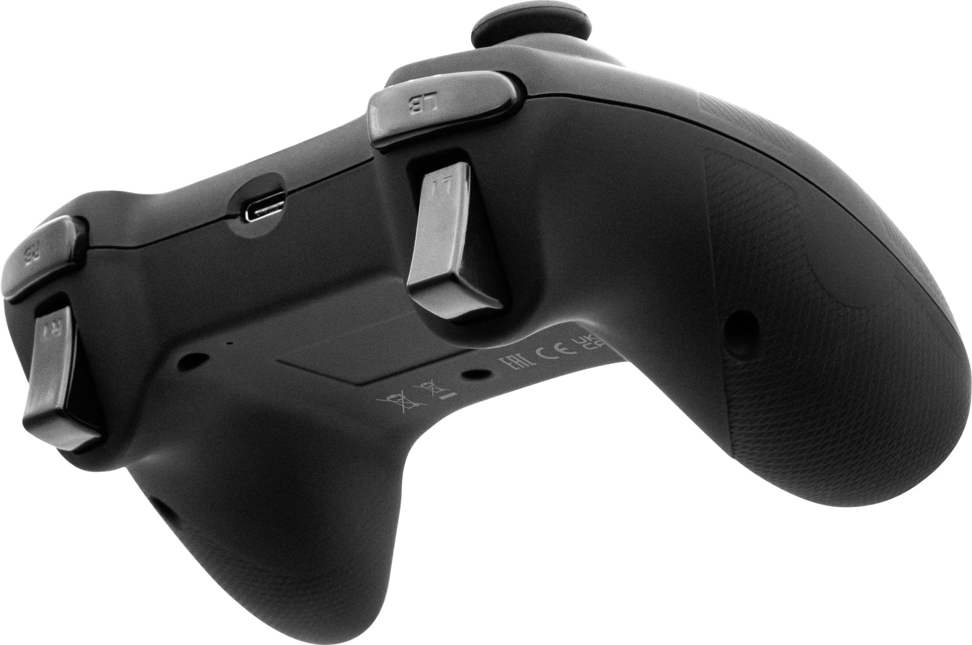 GAMEPAD SPEEDLINK RAIT BLUETOOTH RUBBER BLACKNintendo Switch/OLED/PC/Android "SL-330402-RRBK" — miniatură