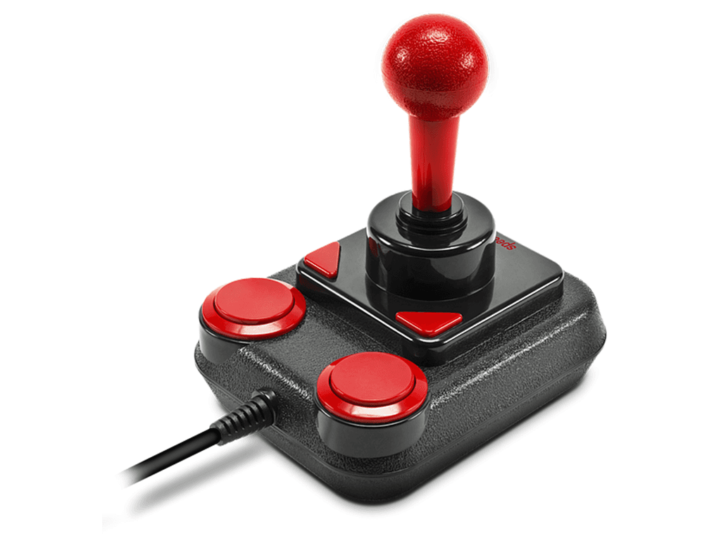 JOYSTICK SPEEDLINK COMPETITION PRO EXTRA USB BKRED "SL-650212-BKRD"