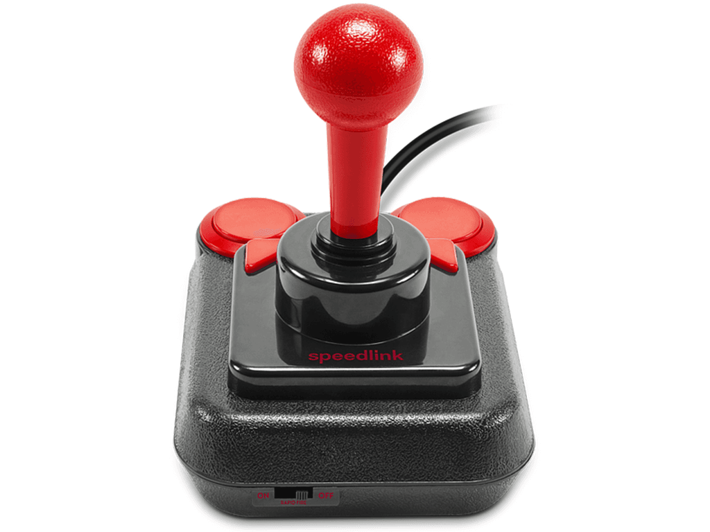 JOYSTICK SPEEDLINK COMPETITION PRO EXTRA USB BKRED "SL-650212-BKRD" — miniatură