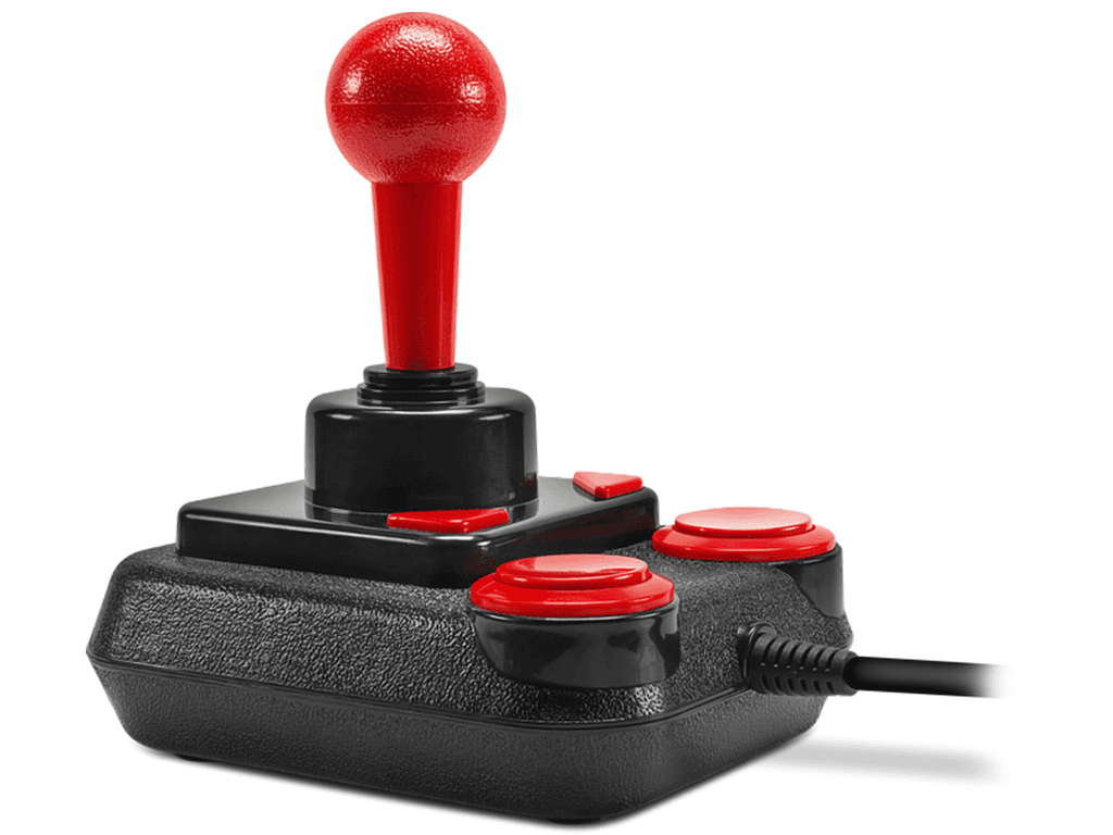 JOYSTICK SPEEDLINK COMPETITION PRO EXTRA USB BKRED "SL-650212-BKRD" — miniatură