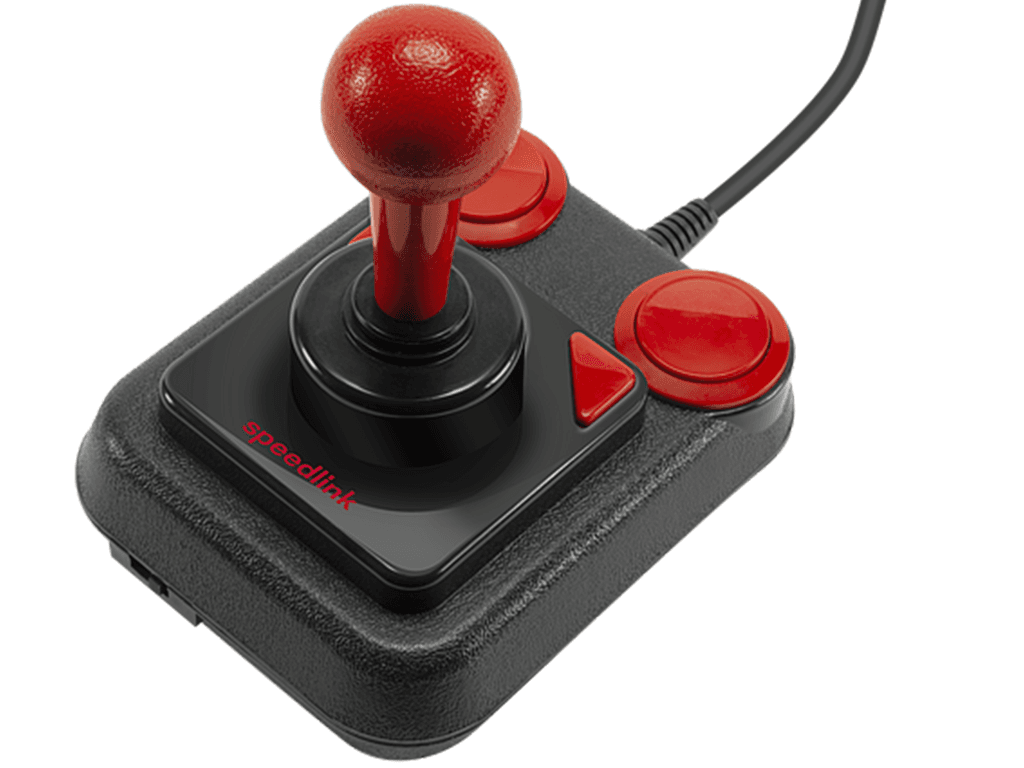 JOYSTICK SPEEDLINK COMPETITION PRO EXTRA USB BKRED "SL-650212-BKRD" — miniatură