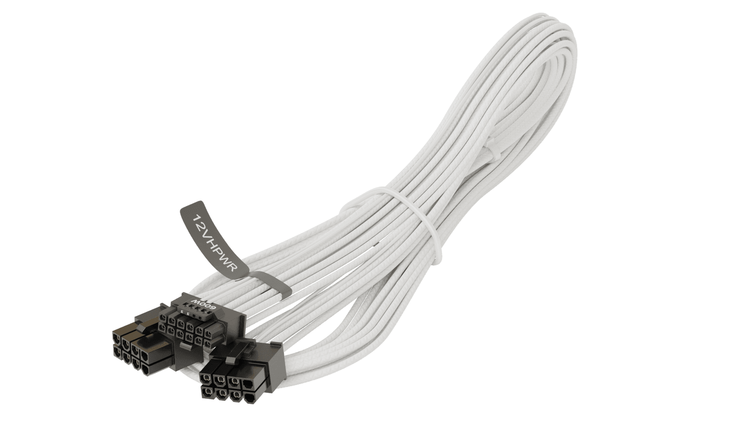 Seasonic SS2X8P-12VHPWR-600 / white "SS2X8P-12VHPWR-600 / white" — miniatură