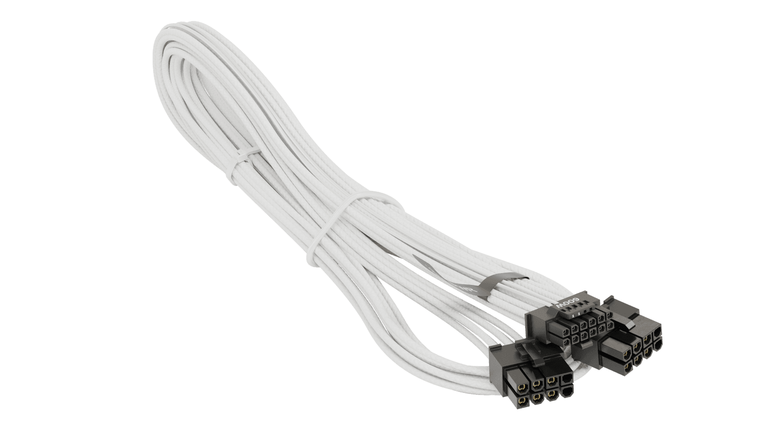 Seasonic SS2X8P-12VHPWR-600 / white "SS2X8P-12VHPWR-600 / white" — miniatură