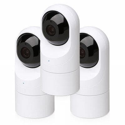 Ubiquiti UniFi Video Camera, G3, Flex 3 pack "UVC-G3-FLEX-3"