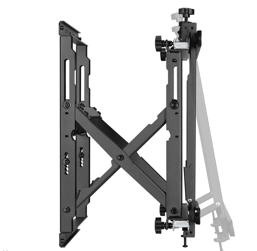 Suport fix NM VW, 45"-75", 70kg, negru "WL95-900BL16" — miniatură