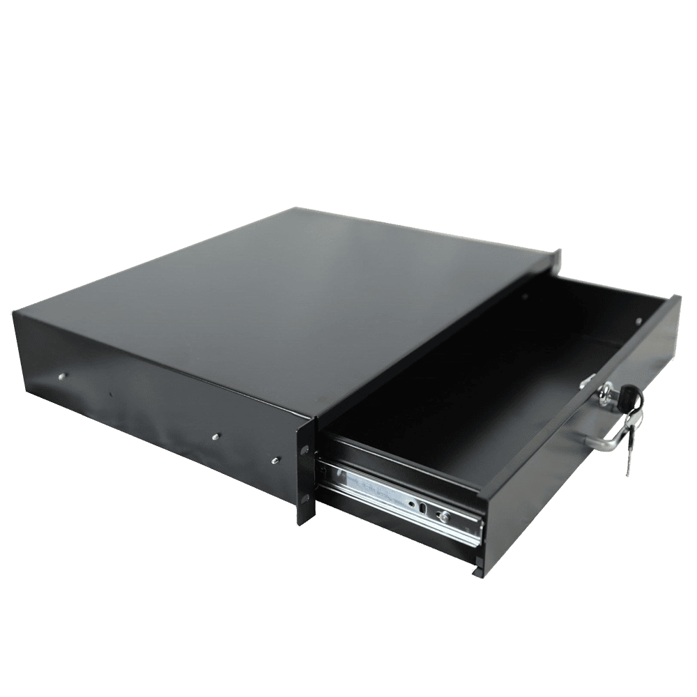 Sertar 2U pentru stocare diverse in rack standard 19" "Xcab-1302" — miniatură