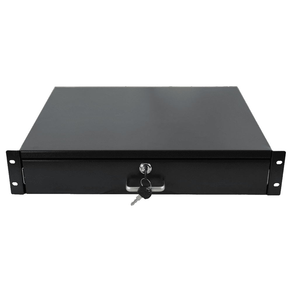 Sertar 2U pentru stocare diverse in rack standard 19" "Xcab-1302"