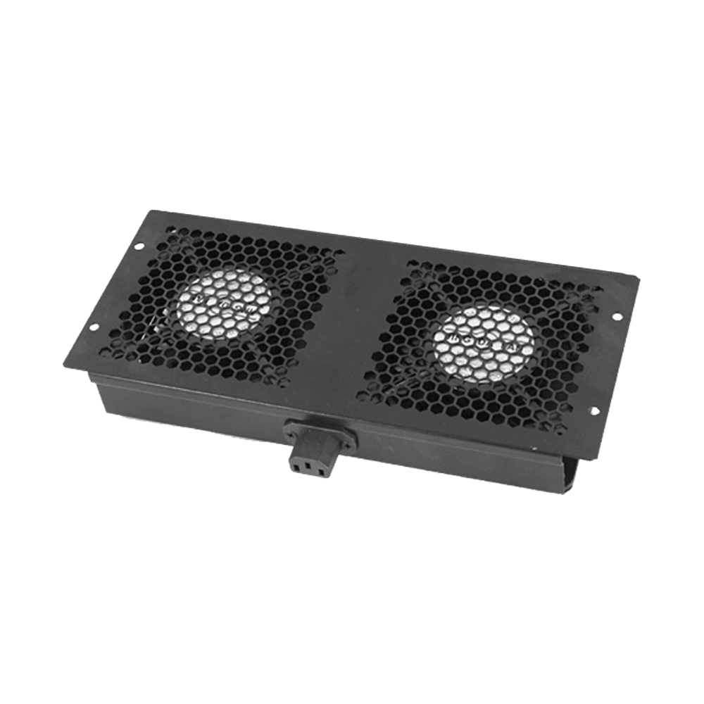 Baterie de doua ventilatoare pentru Rack de podea Xcab "Xcab-2CB12CM"