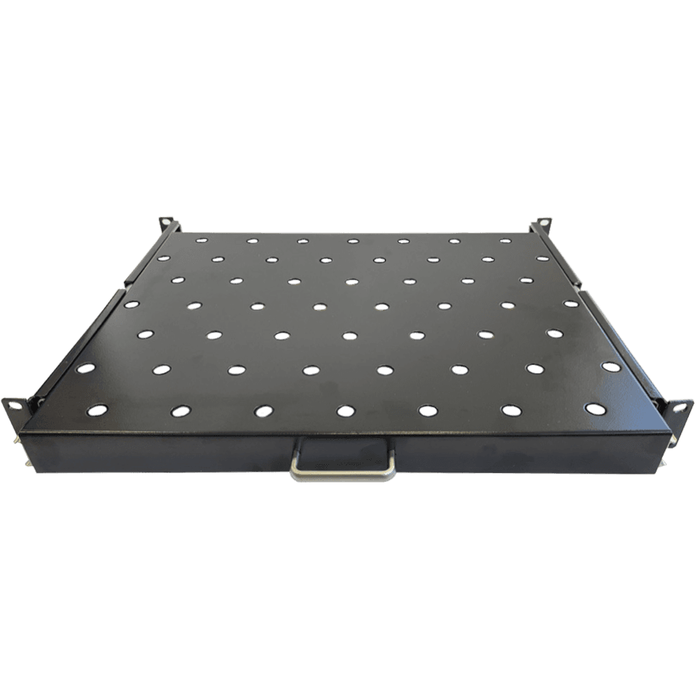 Raft mobil pentru rack 19" cu adancime de gabarit de 600 mm, Xcab "Xcab-600M"
