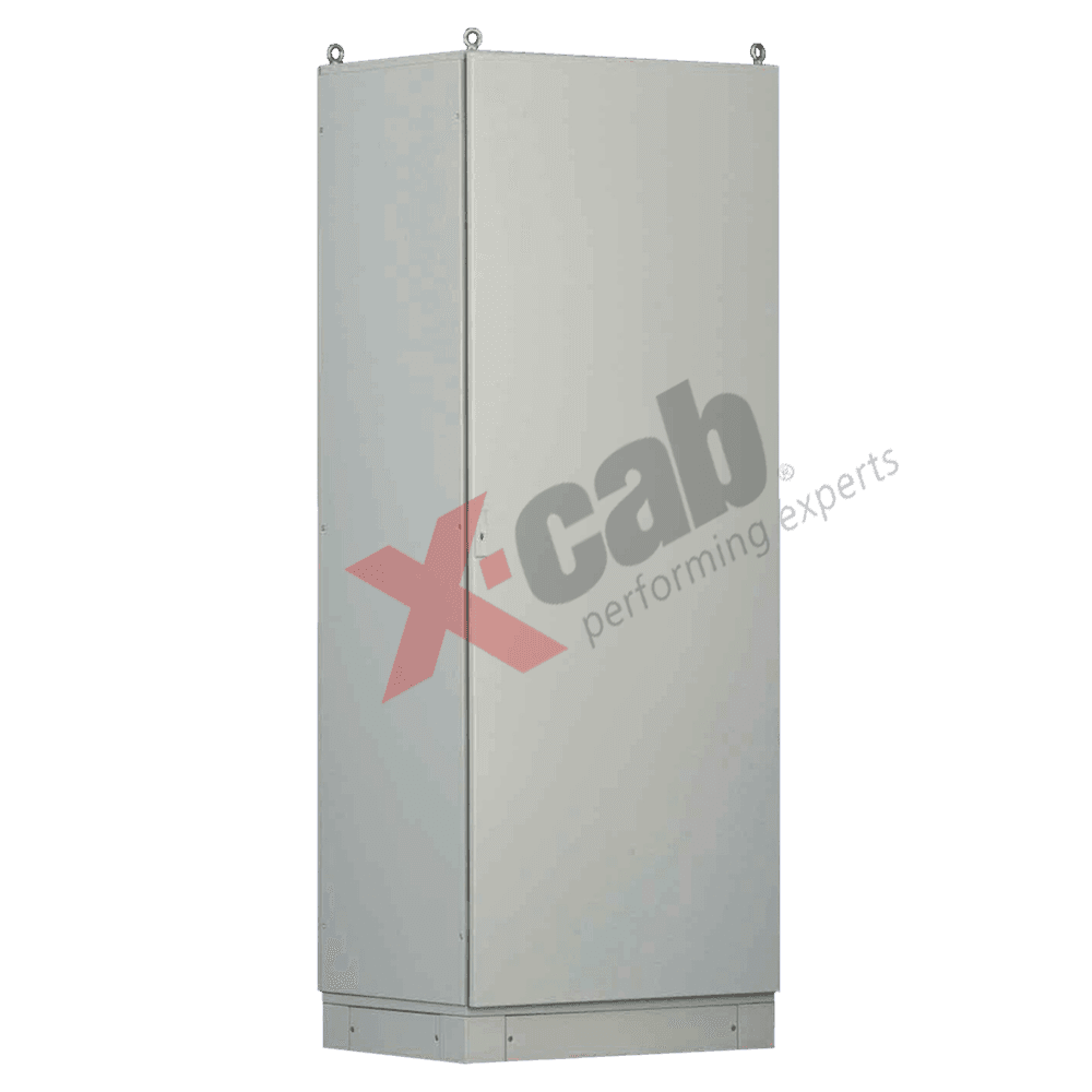 Cabinet metalic de exterior 19", tip rack stand alone, 40U 600x800 mm, IP-55, Xcab "Xcab-BG13980001"