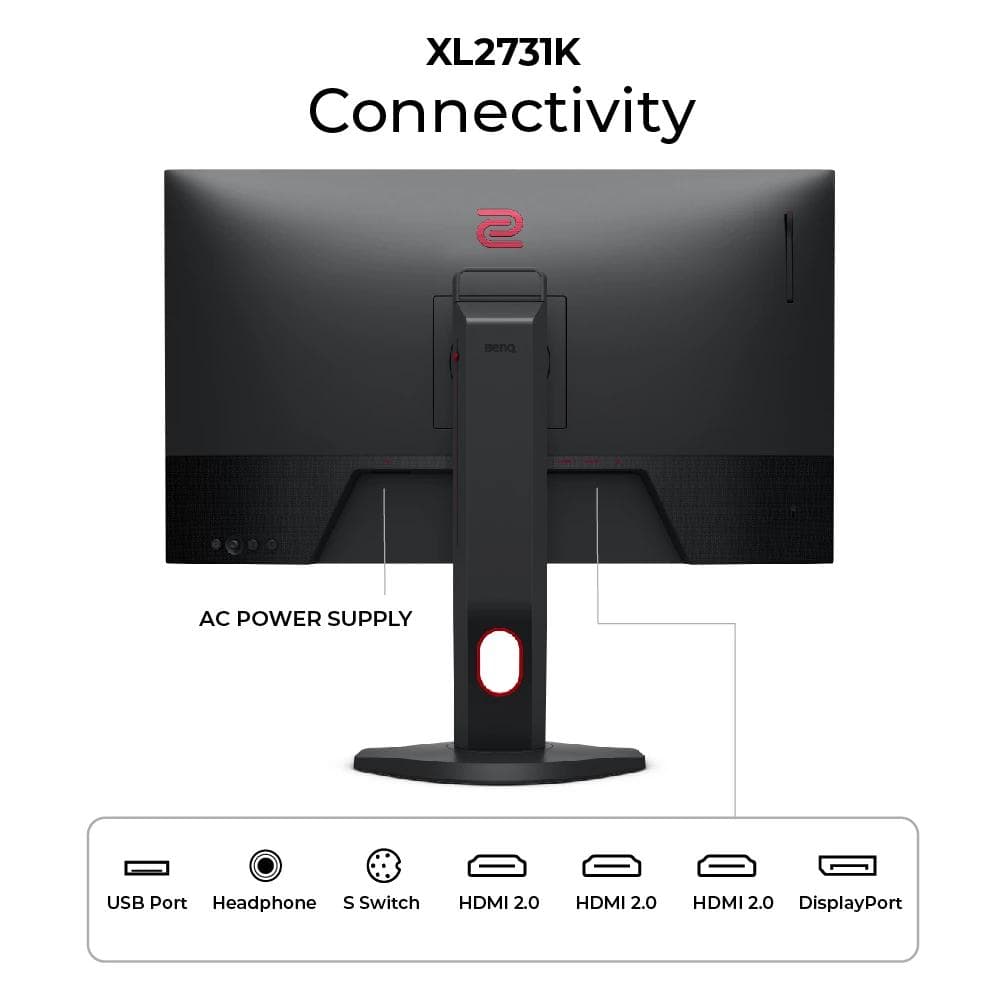 BenQ XL2731K — miniatură