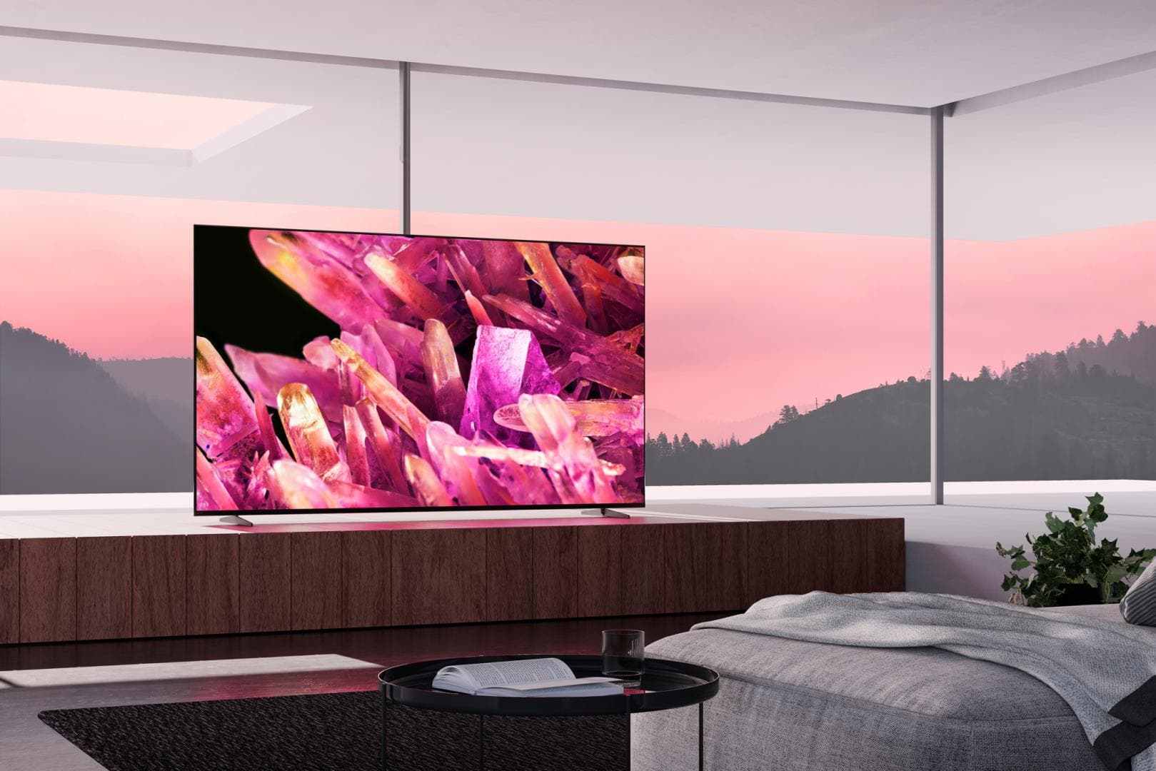 LED TV 65" SONY XR65X90KAEP "XR65X90KAEP" — miniatură