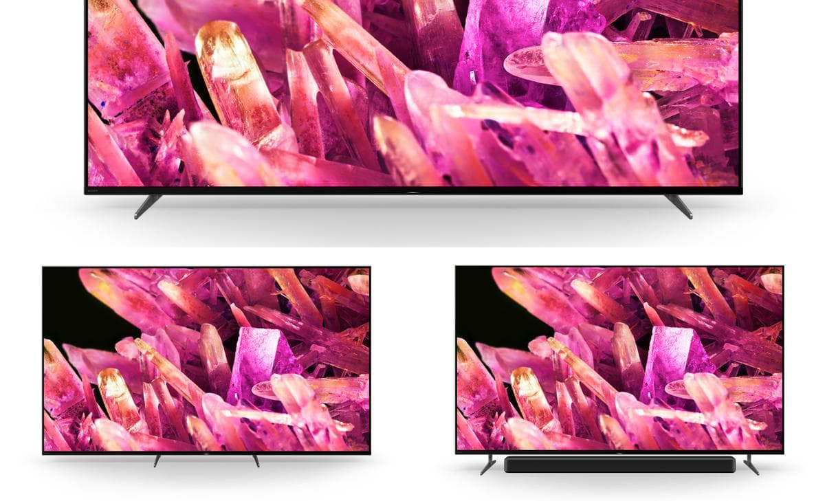 LED TV 65" SONY XR65X90KAEP "XR65X90KAEP" — miniatură