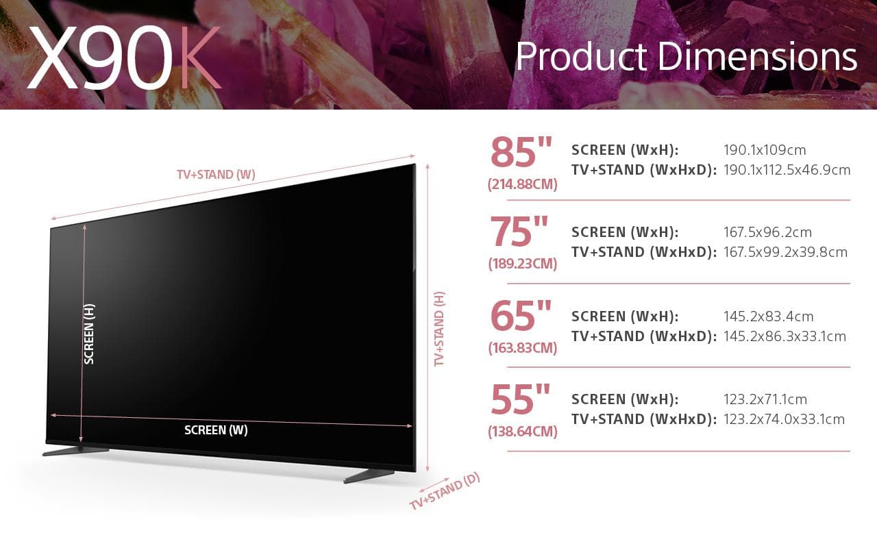 LED TV 65" SONY XR65X90KAEP "XR65X90KAEP" — miniatură