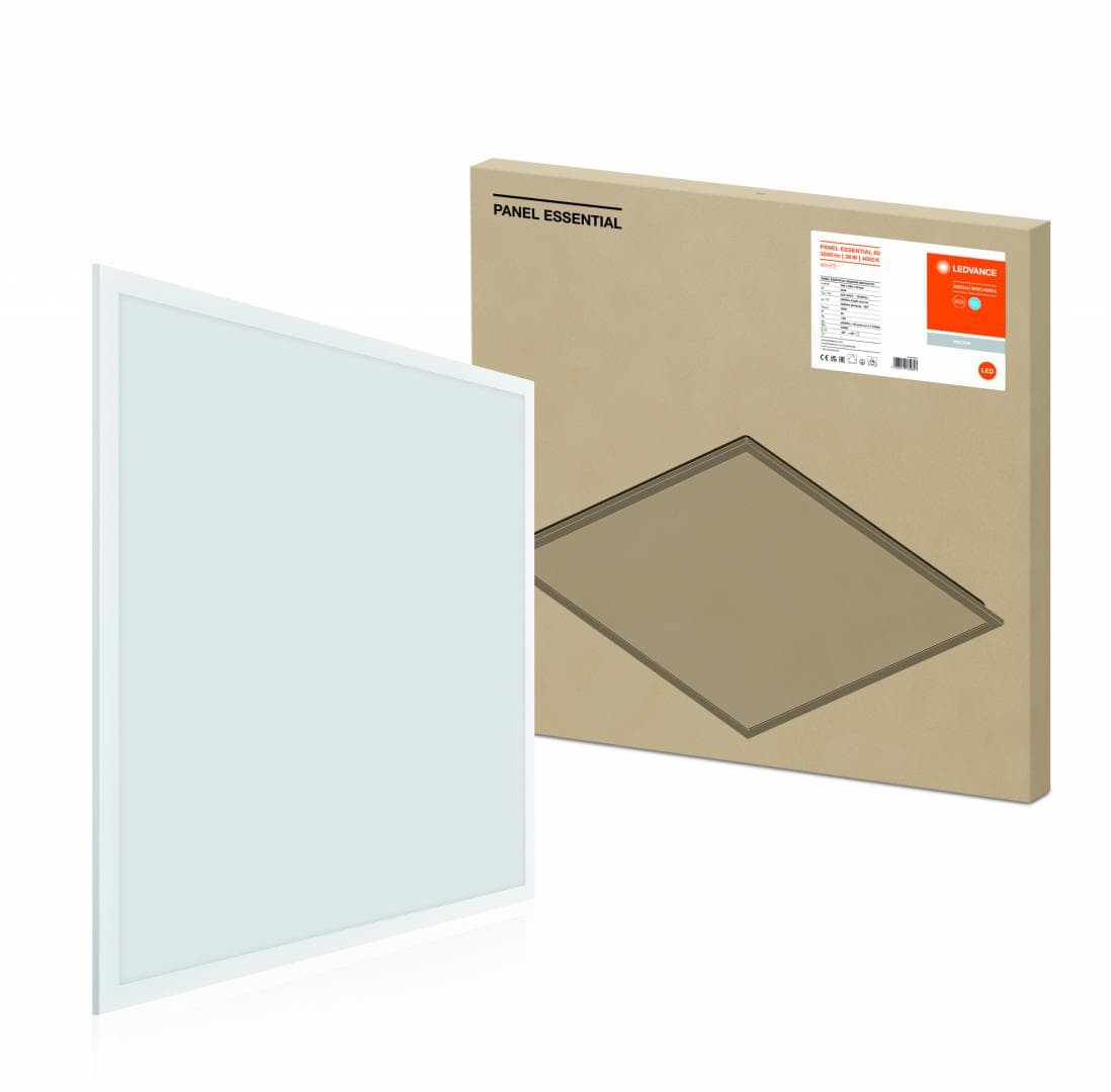 PANEL ESSENTIAL 60X60CM 36W 840 WT LEDV "000004058075762657"