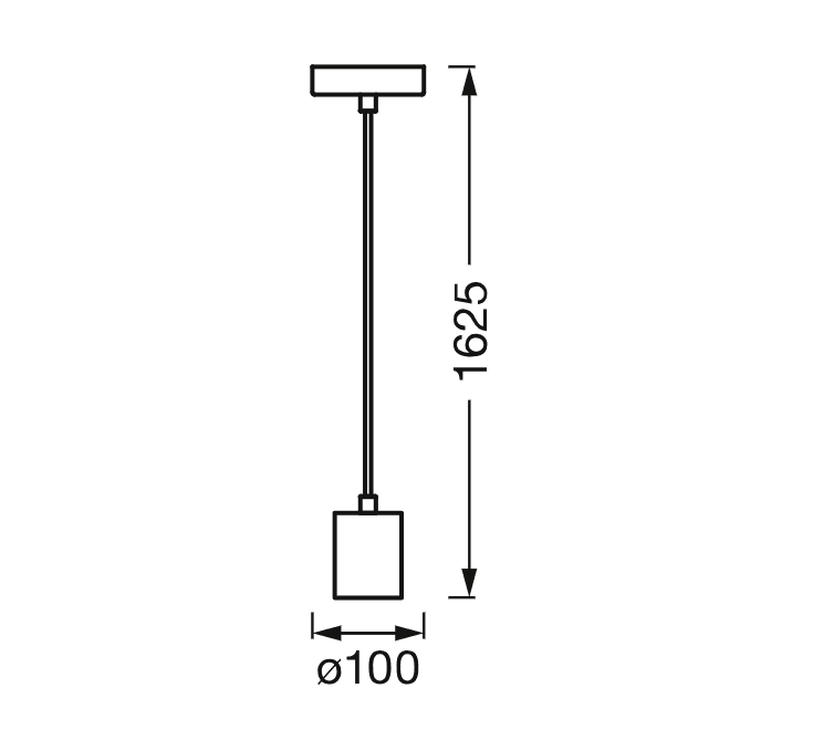 CORPURI de ILUMINAT Osram 1906 PENDULUM BOBBIN E27 BK LEDV "000004099854092541" — miniatură
