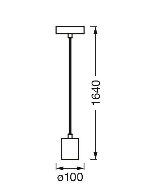1906 PENDULUM ROUND E27 GD LEDV "000004099854092626" — miniatură
