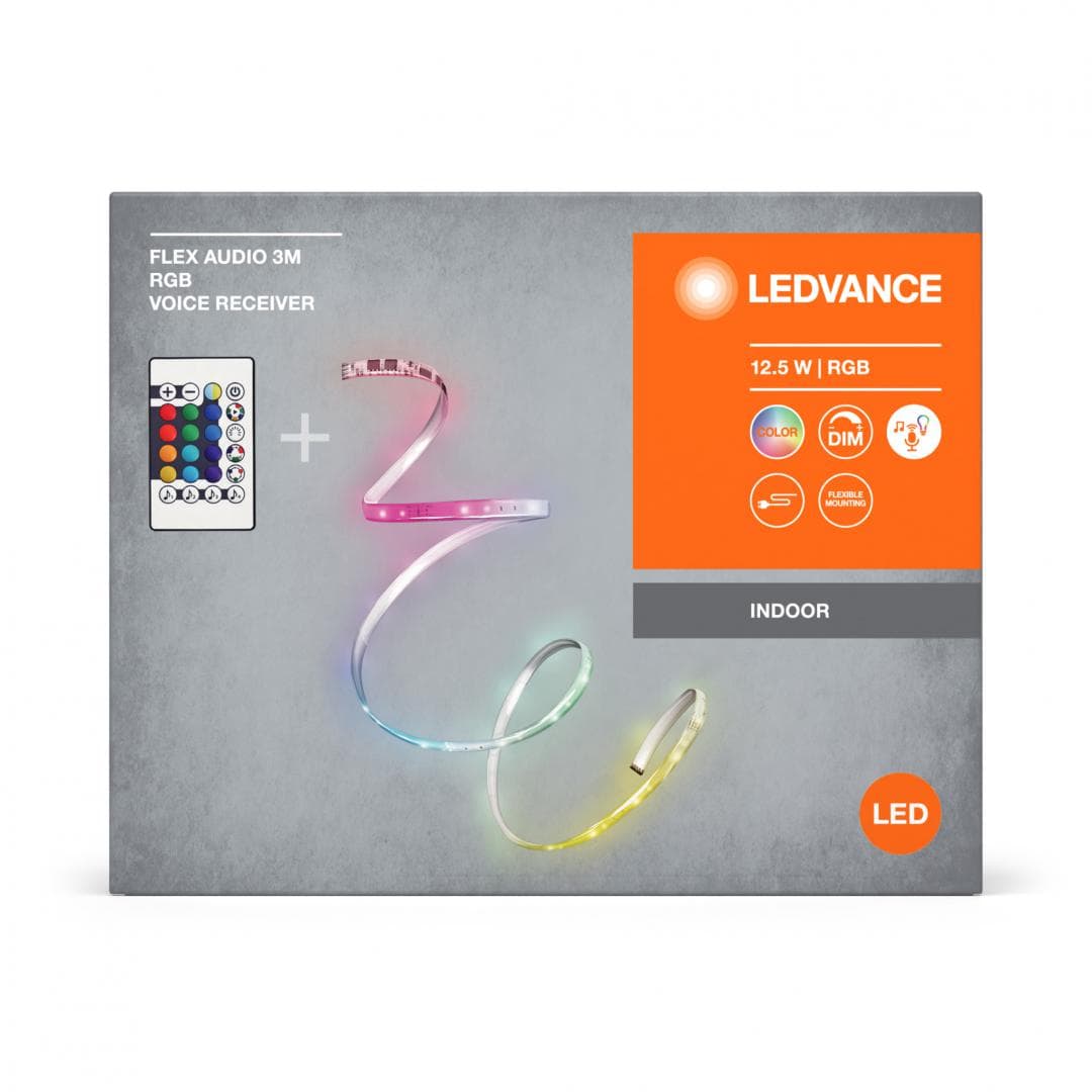 FLEX AUDIO 3M RGB VR RC LEDV "000004099854095382"