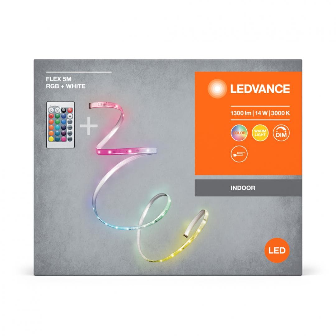 FLEX 5M RGB 830 RC LEDV "000004099854095443"