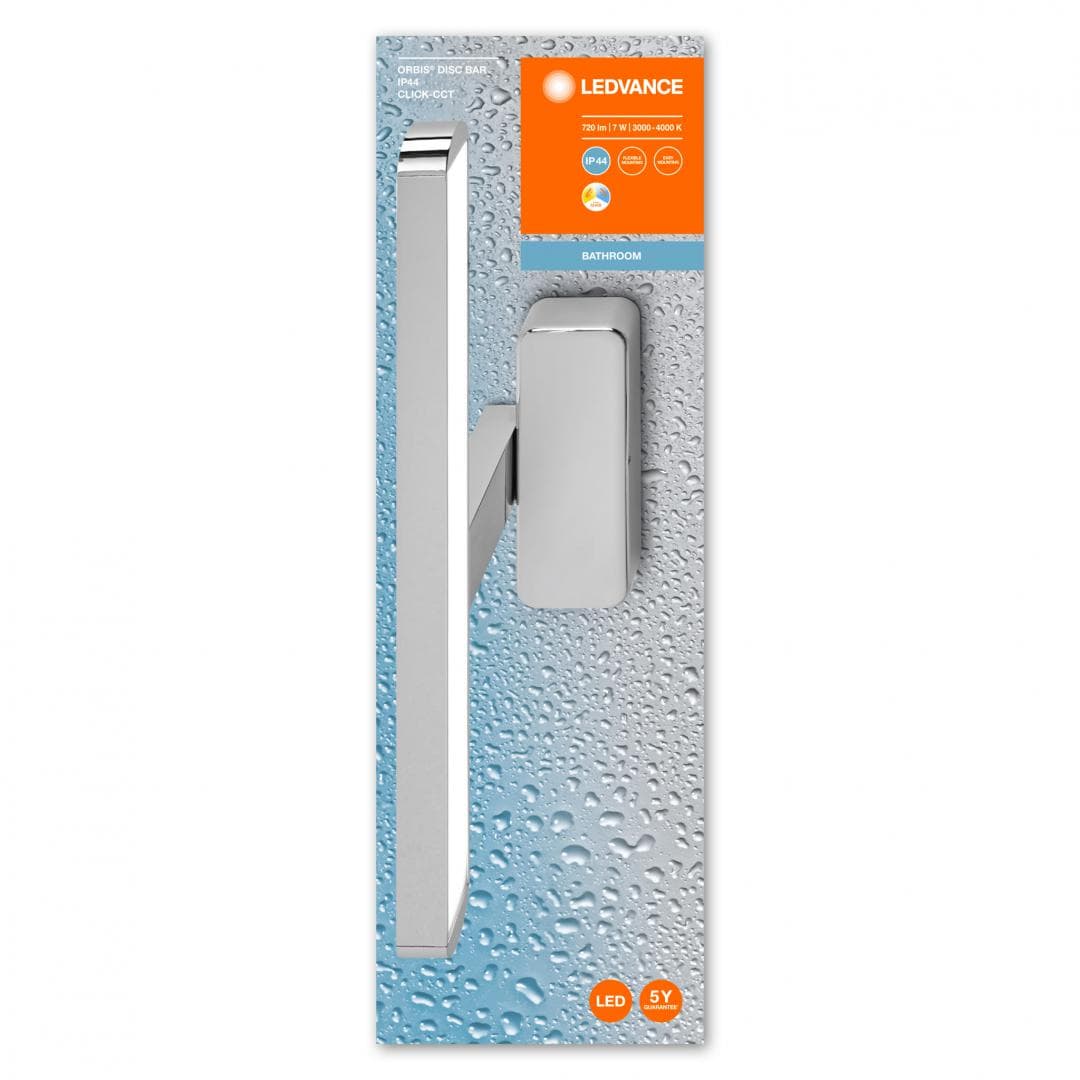 CORPURI de ILUMINAT Osram ORBIS DISC BAR 40CM CLICKCCT IP44CHLEDV "000004099854096099"