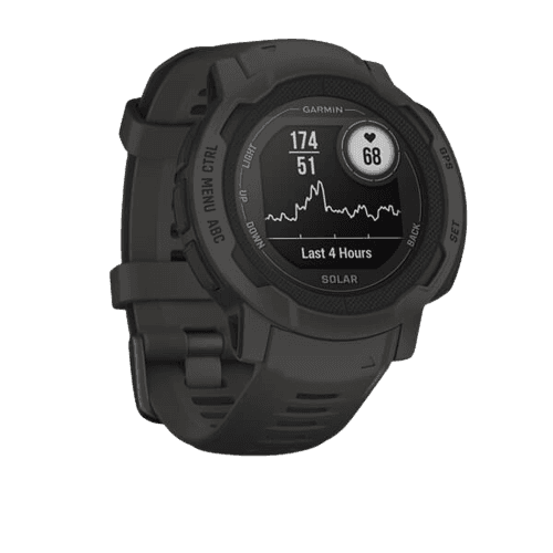 SMARTWATCH Garmin Instinct 2 Solar Graphite "010-02627-00" — miniatură