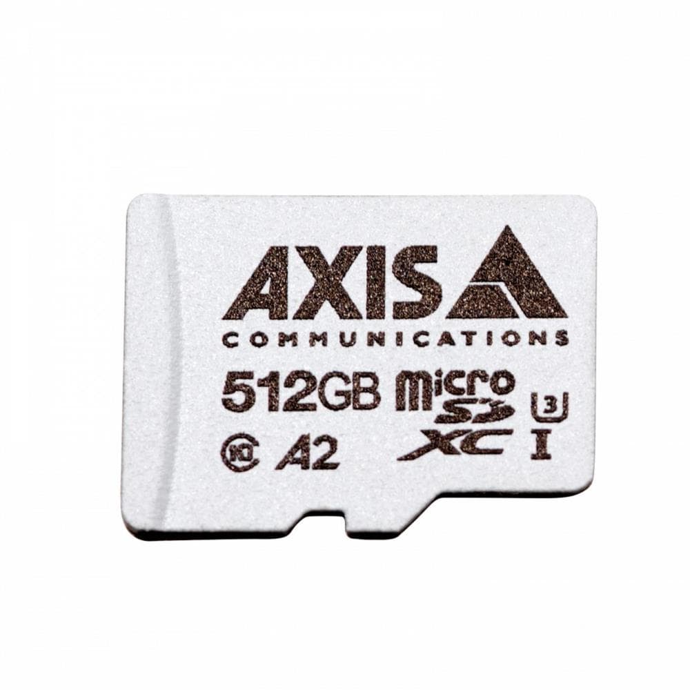 MEMORY MICRO SDXC 512GB SURV./02365-001 AXIS "02365-001"