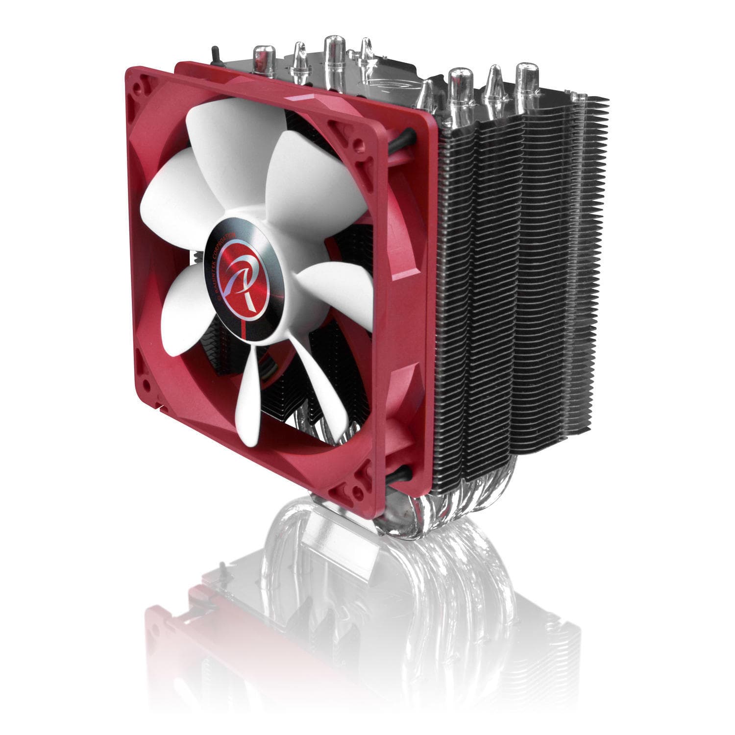 Cooler Raijintek "THEMIS Evo", skt. universal, racire cu aer, ventilator 120 mm, 1500 rpm, inaltime cooler 122mm, 4 heatpipe, "0P105245" — miniatură