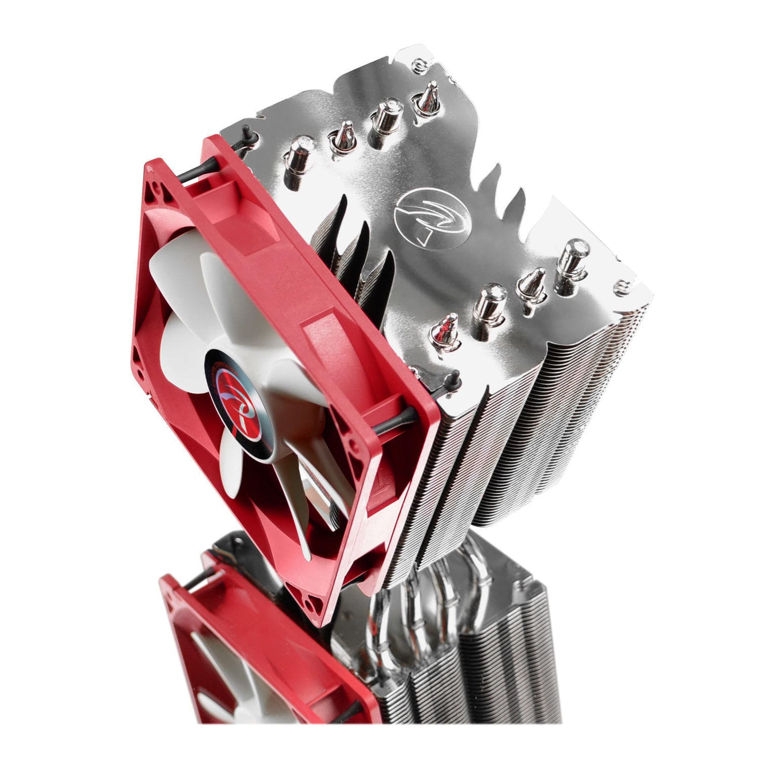 Cooler Raijintek "THEMIS Evo", skt. universal, racire cu aer, ventilator 120 mm, 1500 rpm, inaltime cooler 122mm, 4 heatpipe, "0P105245" — miniatură