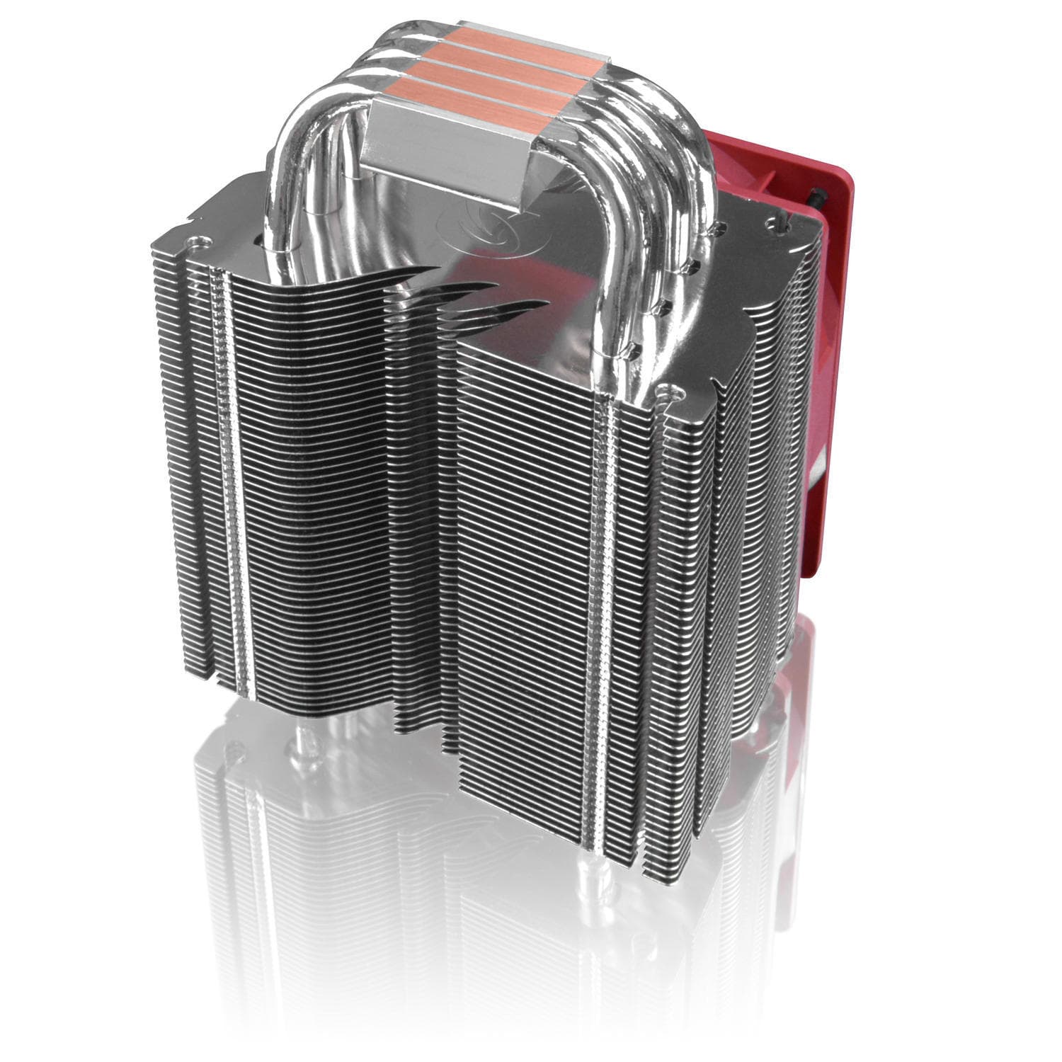Cooler Raijintek "THEMIS Evo", skt. universal, racire cu aer, ventilator 120 mm, 1500 rpm, inaltime cooler 122mm, 4 heatpipe, "0P105245" — miniatură