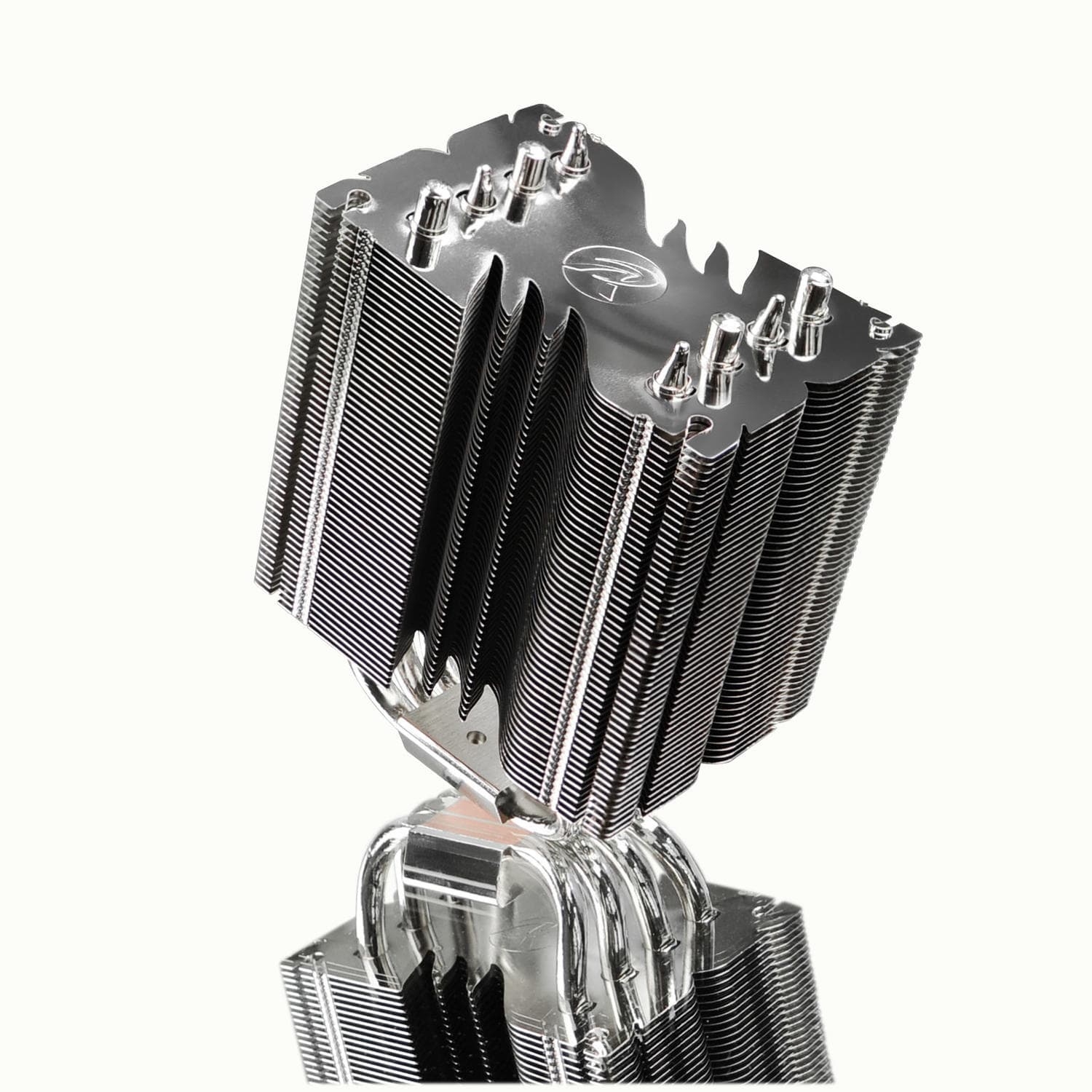 Cooler Raijintek "THEMIS Evo", skt. universal, racire cu aer, ventilator 120 mm, 1500 rpm, inaltime cooler 122mm, 4 heatpipe, "0P105245" — miniatură