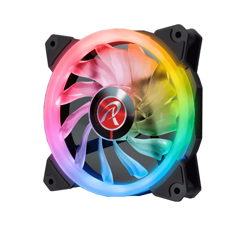 VENTILATOR Raijintek, 120 mm 1800 rpm, conector 4 pin, "0R40B00110"