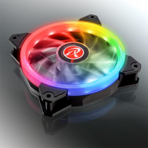 VENTILATOR Raijintek, 120 mm 1800 rpm, conector 4 pin, "0R40B00110" — miniatură