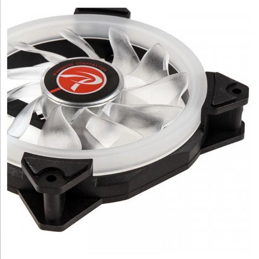 SET 3 ventilatoare Raijintek, 120 mm 1800 rpm, LED ARGB, conector 3 pin | 4 pin, "0R40B00112" — miniatură