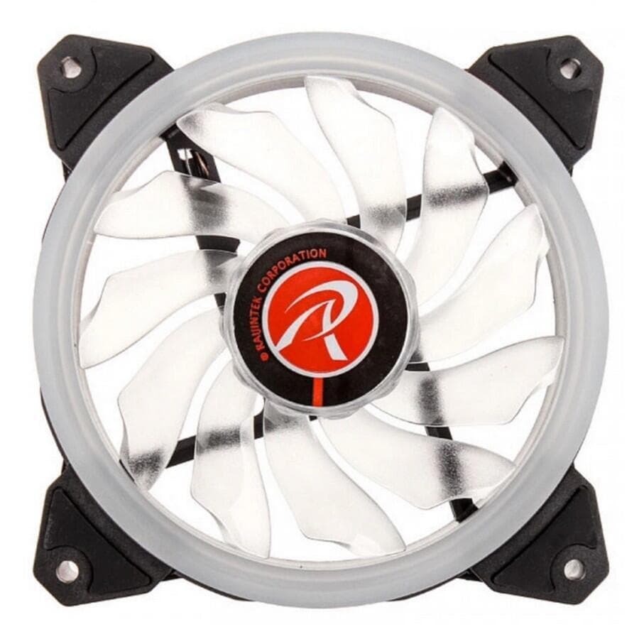 SET 3 ventilatoare Raijintek, 120 mm 1800 rpm, LED ARGB, conector 3 pin | 4 pin, "0R40B00112" — miniatură