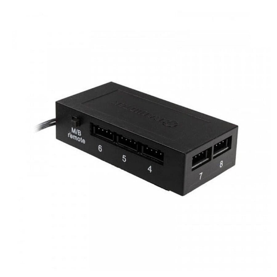 SET 3 ventilatoare Raijintek, 120 mm 1800 rpm, LED ARGB, conector 3 pin | 4 pin, "0R40B00112" — miniatură