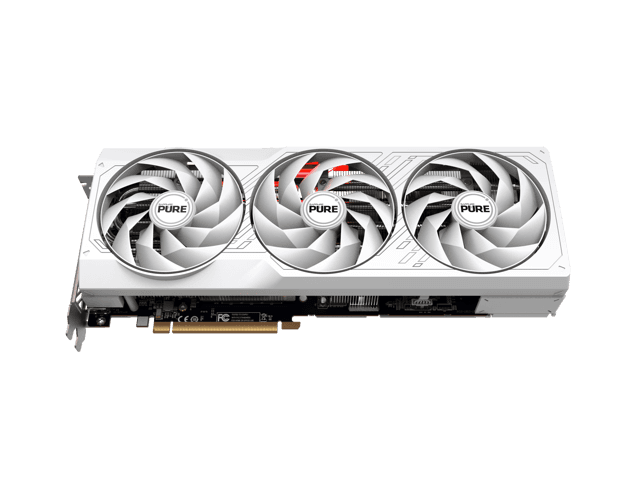 VGA SAPP PURE AMD RADEON RX7800 XT 16G W "11330-03-20G" — miniatură