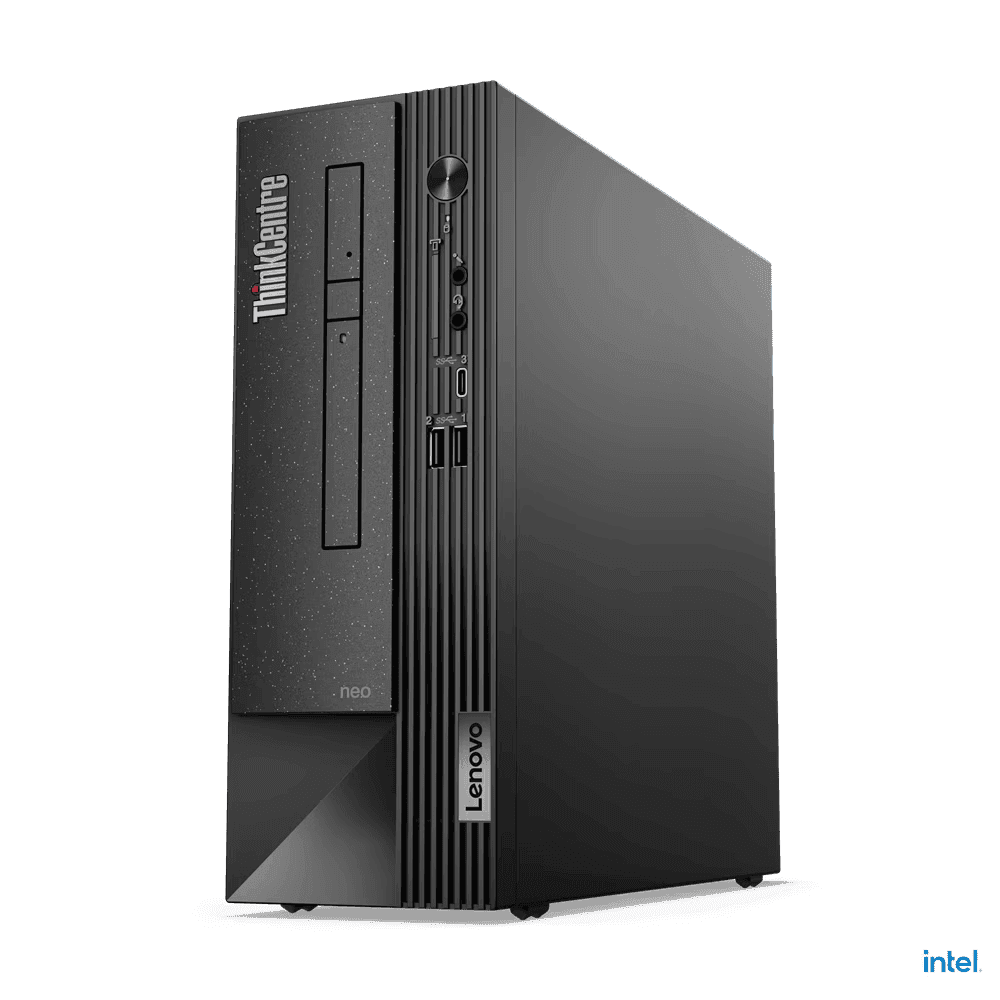 DESKTOP Computers Lenovo Tk Centre neo 50s i3-13100 8 512 3YO DOS "12JF001FRI" — miniatură