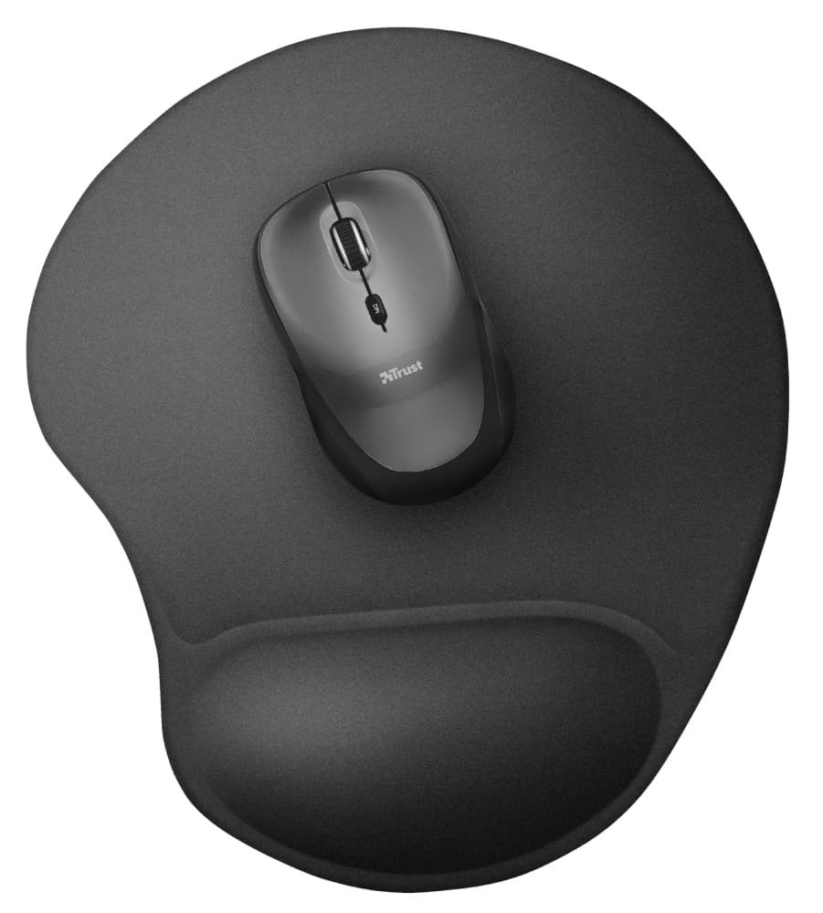 PAD Trust BigFoot Mouse Pad - black "16977" — miniatură
