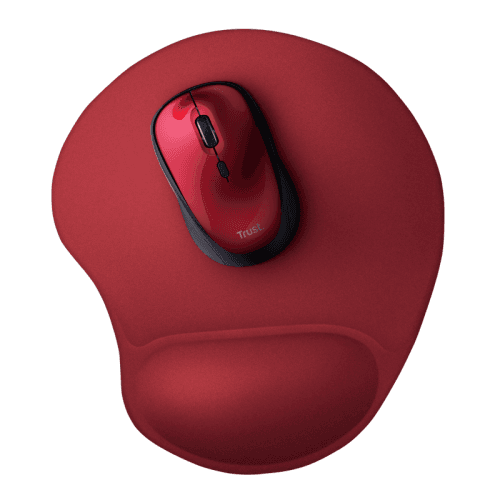 MOUSE Trust Bigfoot Ergo Gel Mousepad - Red "20429"