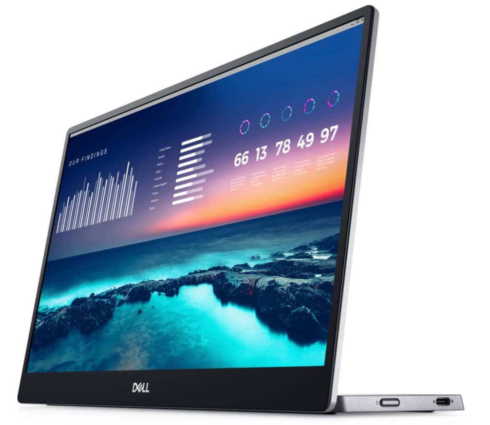 MONITOARE Dell 14 PORTABLE DELL P1424H BLACK S "210-BHRQ"