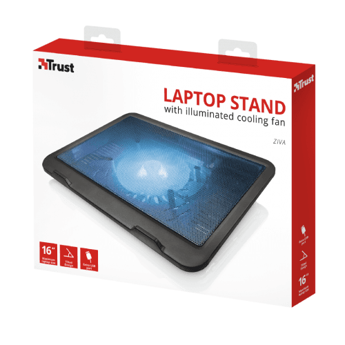 STAND Notebook Trust ZIVA LAPTOP COOLING STAND "21962"
